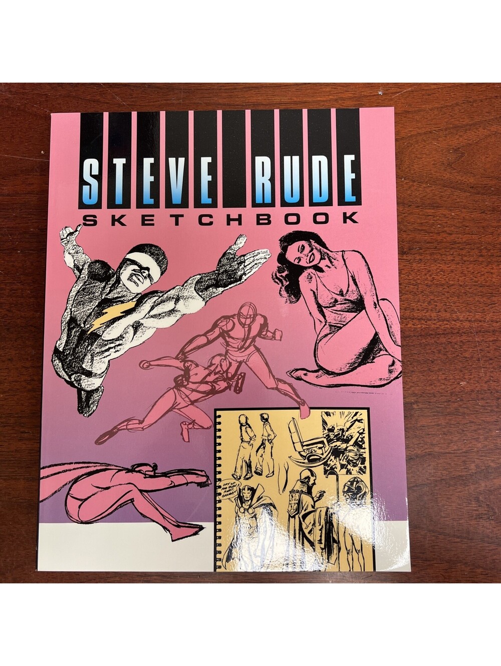 Steve Rude Sketchbook First Printing 1989 Paperback